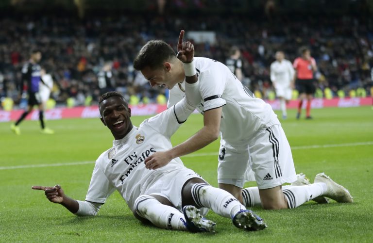 Vinícius Júnior, Sergio Reguilon