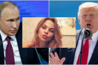 Vladimir Putin, Anastasia Vašukevič, Donald Trump