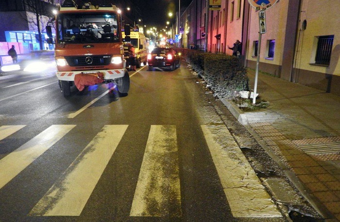 POLÍCIA: Dopravná nehoda