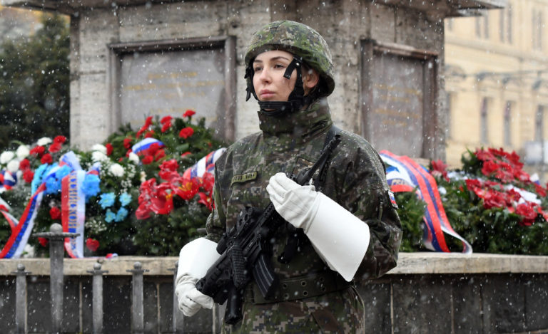 74. výročie oslobodenia mesta Prešov, Peter Pellegrini, Andrea Turčanová
