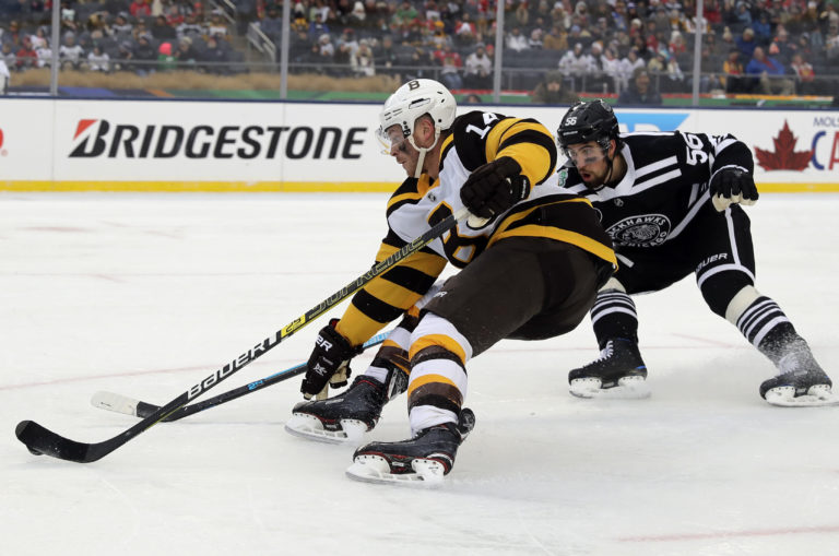 Chris Wagner, Erik Gustafsson
