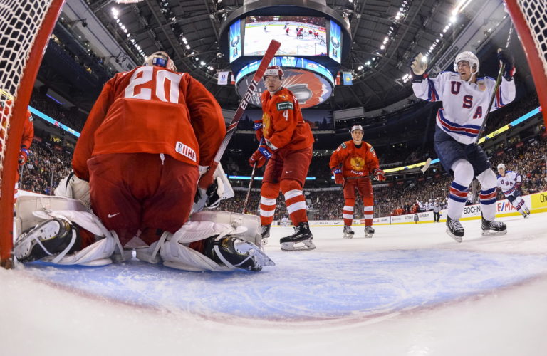 USA, Rusko, Majstrovstvá sveta v hokeji hráčov do 20 rokov