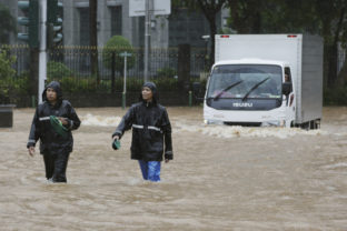 Indonézia, záplavy