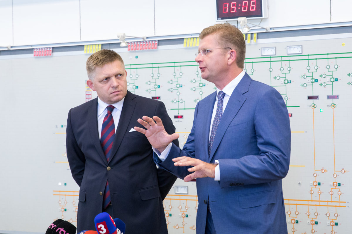 Robert Fico, Peter Žiga