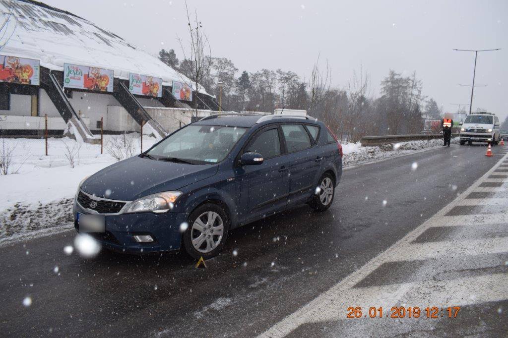 polícia, dopravná nehoda