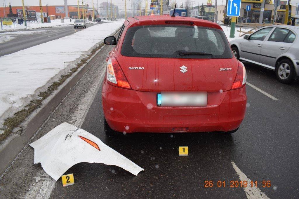 polícia, dopravná nehoda