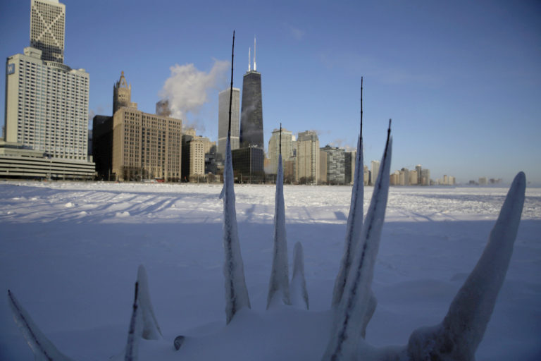 Chicago, mrazy