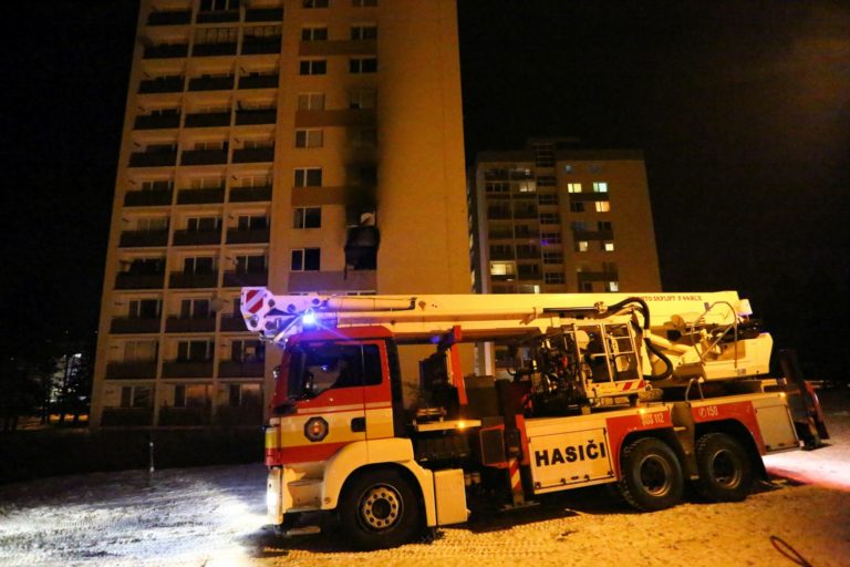 Hasiči, požiar, Banská Bystrica