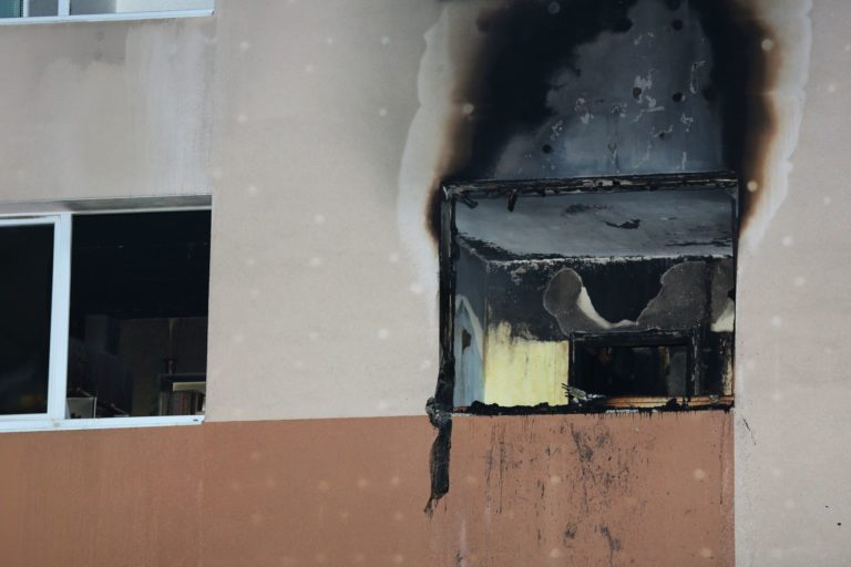 Hasiči, požiar, Banská Bystrica