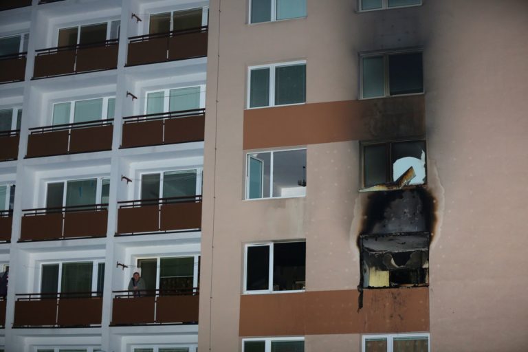 Hasiči, požiar, Banská Bystrica