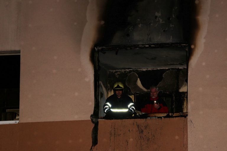 Hasiči, požiar, Banská Bystrica