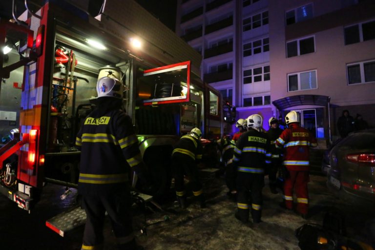 Hasiči, požiar, Banská Bystrica