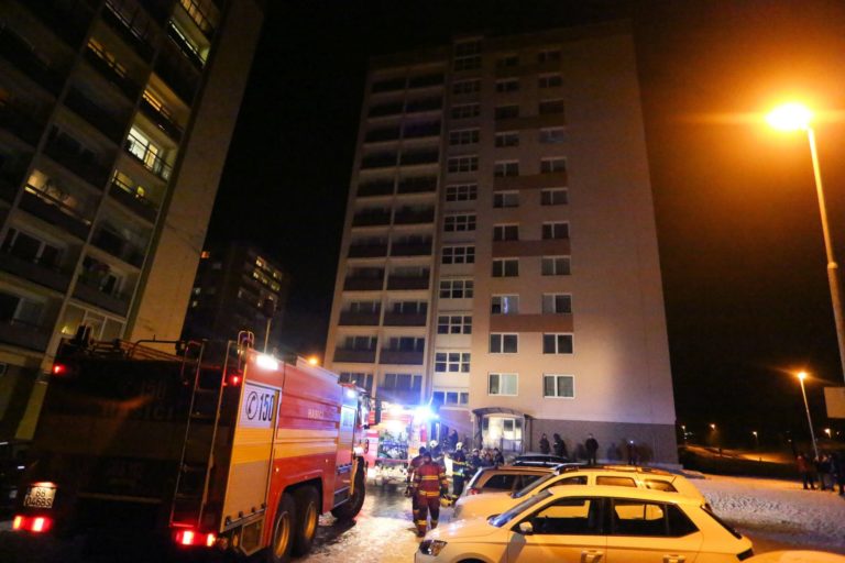 Hasiči, požiar, Banská Bystrica