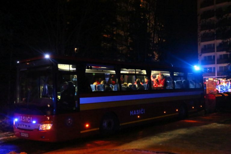 Hasiči, požiar, Banská Bystrica