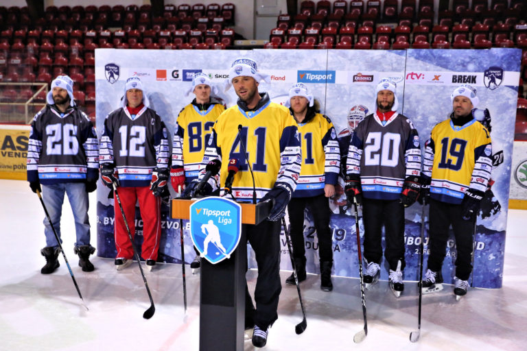 Tréning Kaufland Winter Classic Games 2019