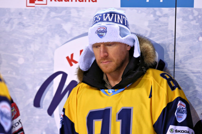 Tréning Kaufland Winter Classic Games 2019