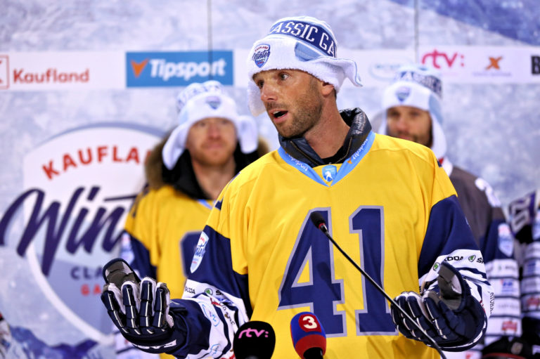Tréning Kaufland Winter Classic Games 2019