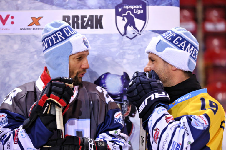 Tréning Kaufland Winter Classic Games 2019