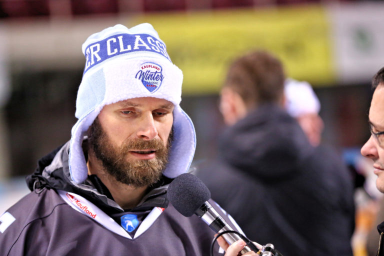 Tréning Kaufland Winter Classic Games 2019