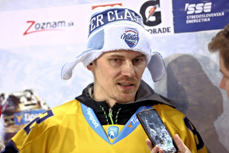 Tréning Kaufland Winter Classic Games 2019