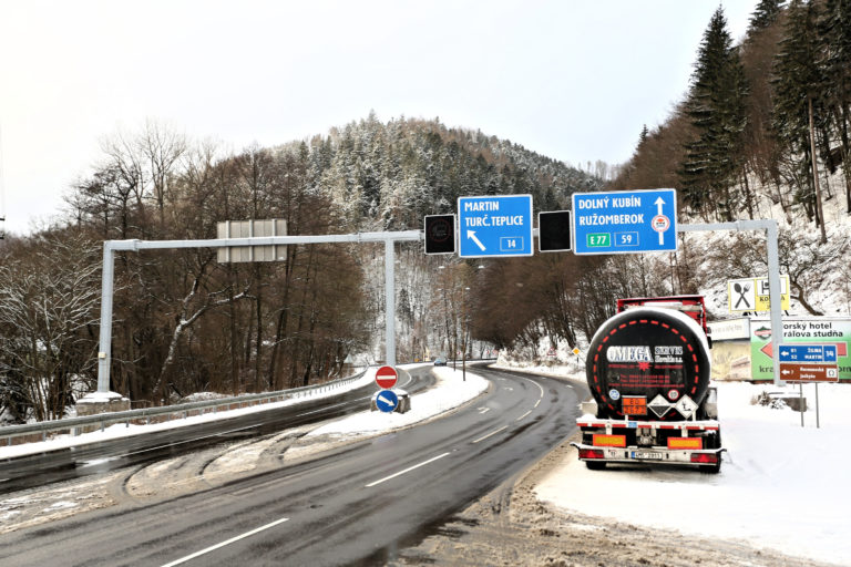 Šturec, sneh