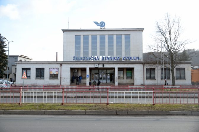 Zvolen, stanica