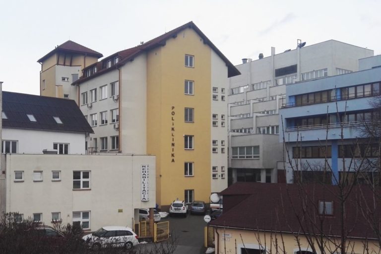Zvolen, železničná poliklinika, ProCare