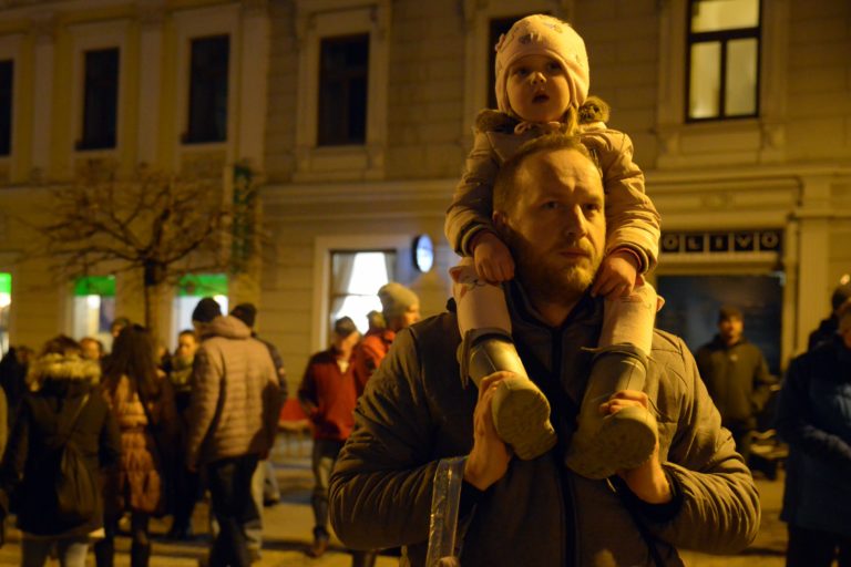 Zhromaždenie: Za slušné Slovensko Banská Bystrica