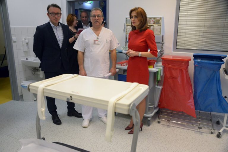 Prvý urgent druhého typu, Banská Bystrica, Roman Lutty, Andrea Kalavská, Milan Urbáni