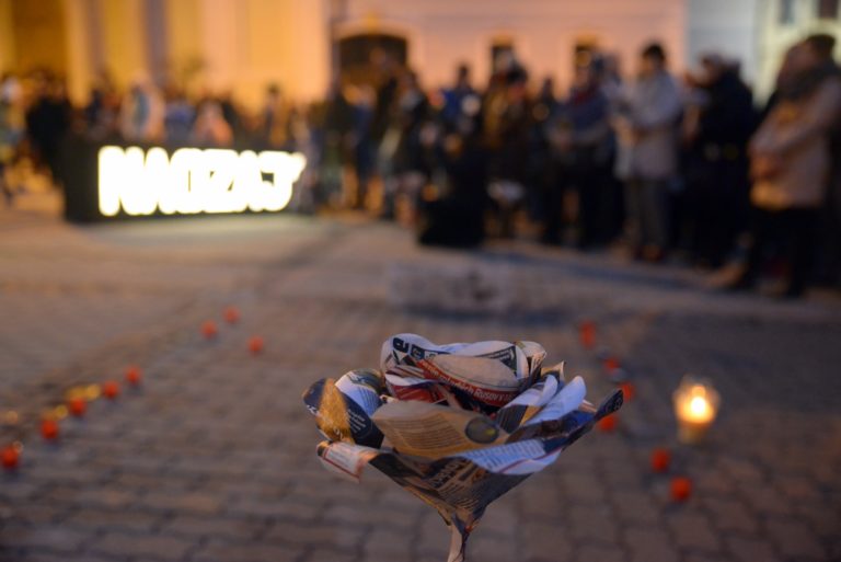 Zhromaždenie: Za slušné Slovensko Banská Bystrica