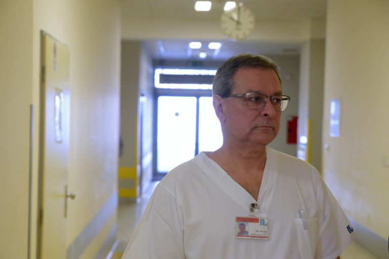 Prvý urgent druhého typu, Banská Bystrica, Roman Lutty