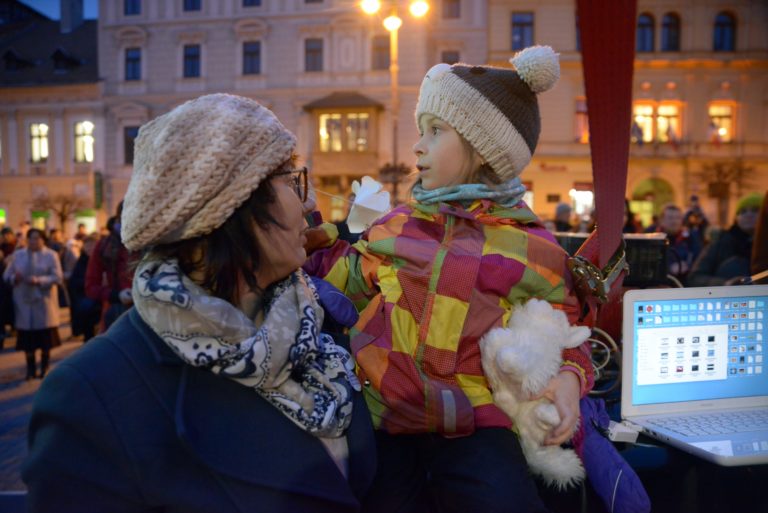 Zhromaždenie: Za slušné Slovensko Banská Bystrica