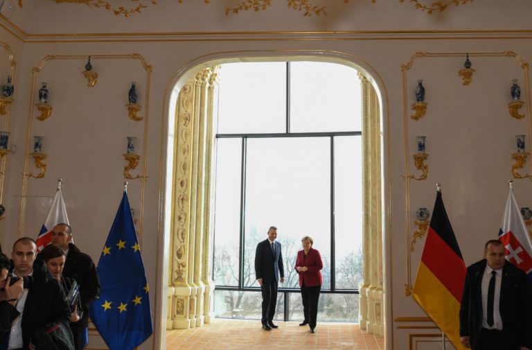 Angela Merkelová, Peter Pellegrini