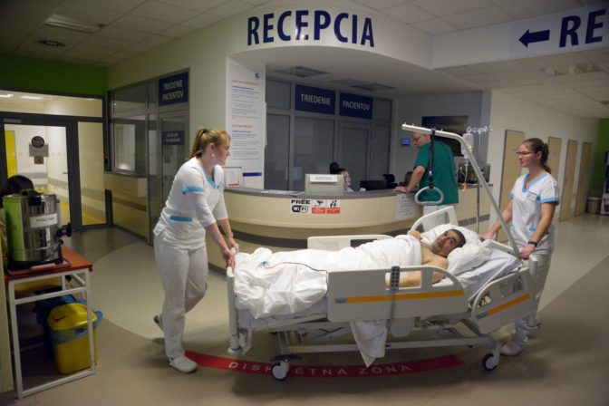 Prvý urgent druhého typu, Banská Bystrica