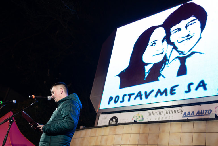 ZHROMAŽDENIE: Za slušné Slovensko v Žiline