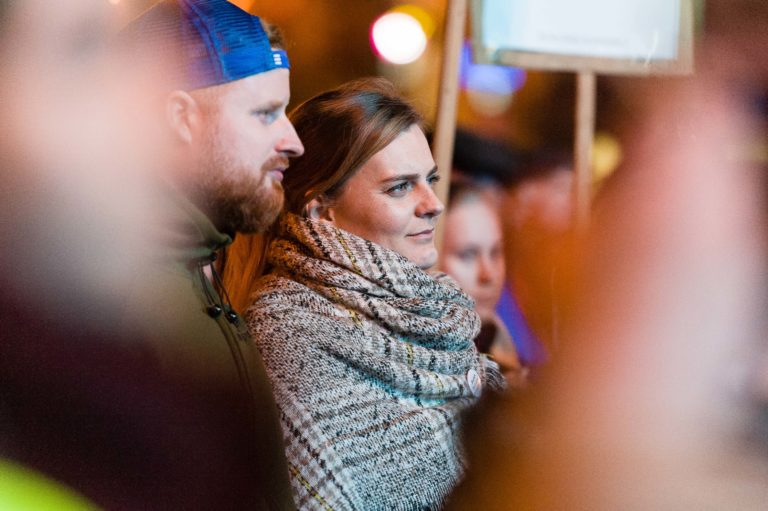 ZHROMAŽDENIE: Za slušné Slovensko v Žiline