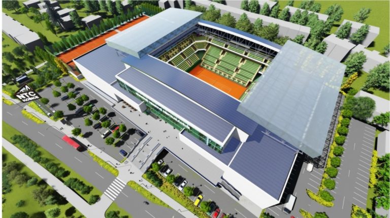 Národné tenisové centrum (NTC,), Košice