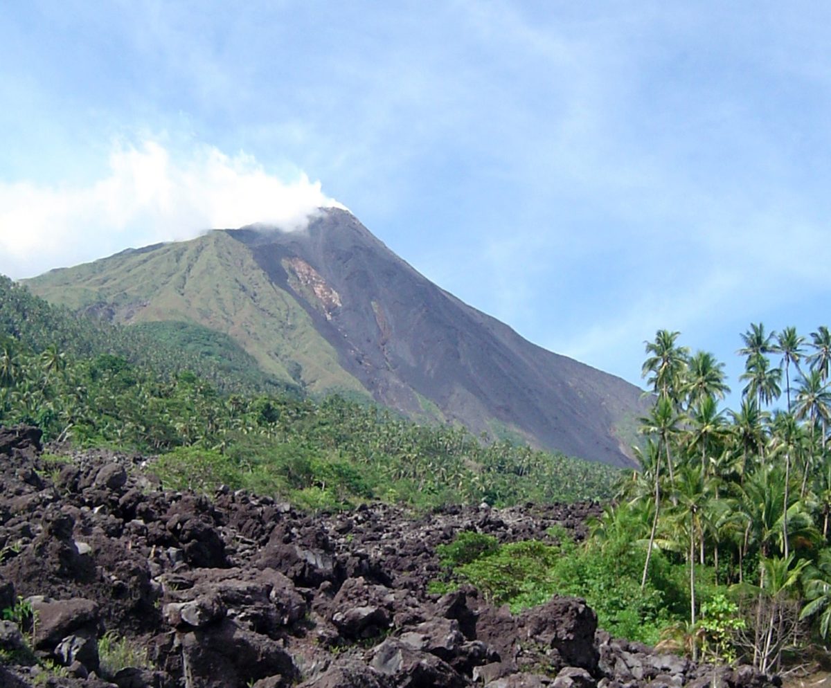 sopka Karangetang