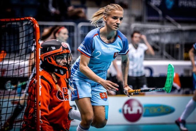 Florbal, Katarína Klapitová