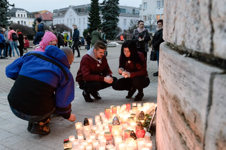 ZHROMAŽDENIE: Za slušné Slovensko v Žiline