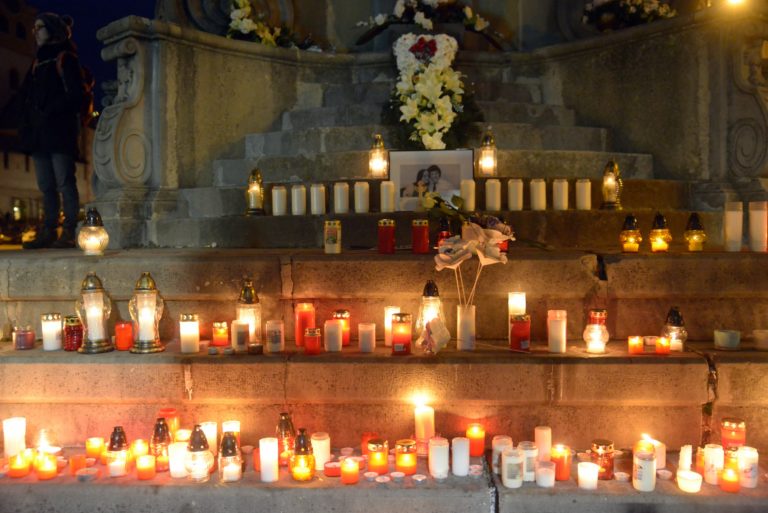 Zhromaždenie: Za slušné Slovensko Banská Bystrica