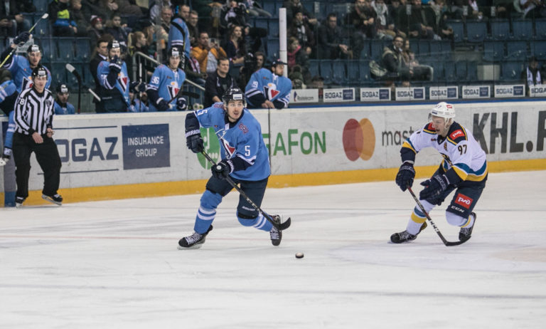 Patrik Bačík, Alexey Zhilin, HC Slovan, HK Soči, KHL