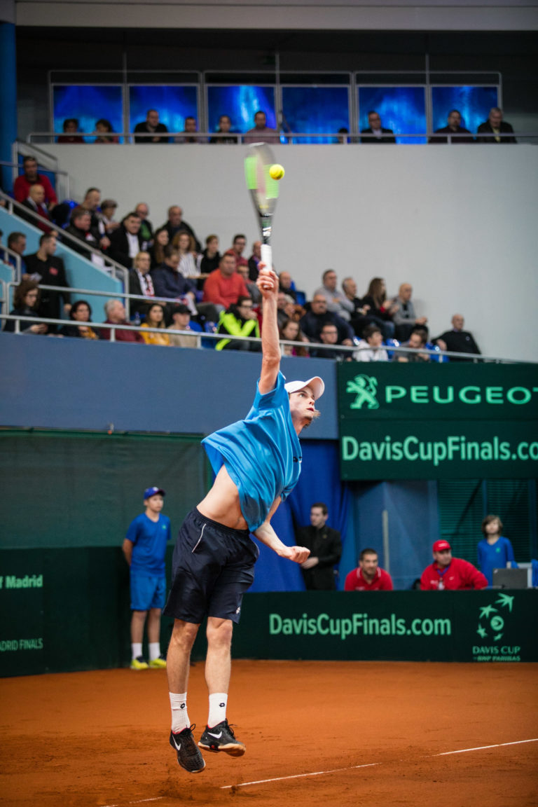 Davisov pohár: Slovensko - Kanada