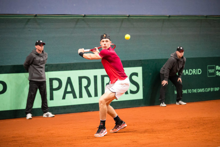 Davisov pohár: Slovensko - Kanada