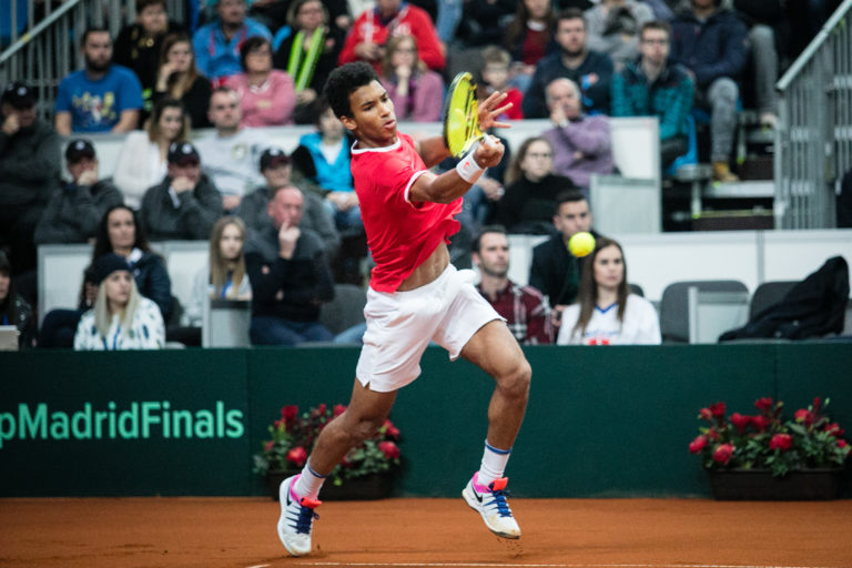 Davisov pohár: Slovensko - Kanada