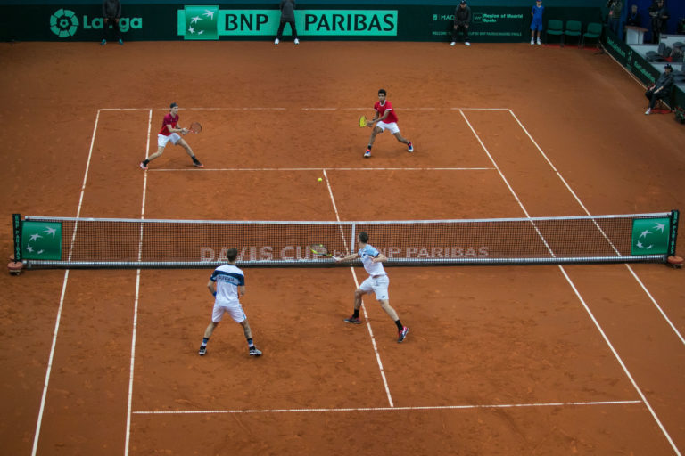 Davisov pohár: Slovensko - Kanada