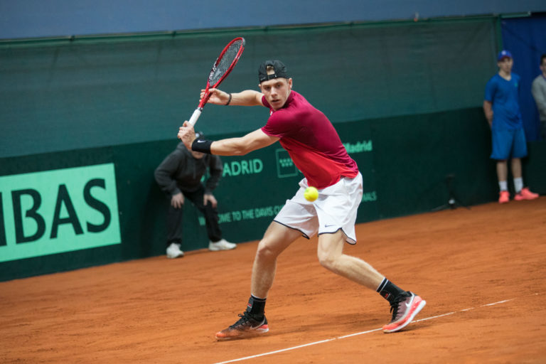 Davisov pohár: Slovensko - Kanada