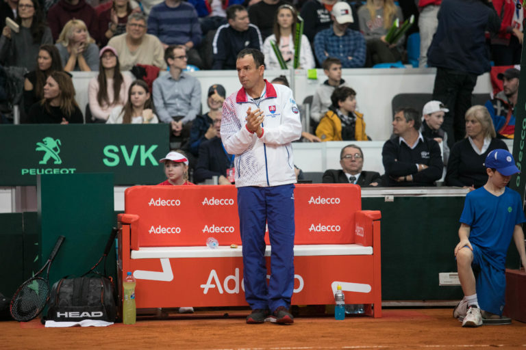 Davisov pohár: Slovensko - Kanada