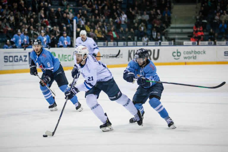 Michal Sersen, HC Slovan Bratislava, KHL