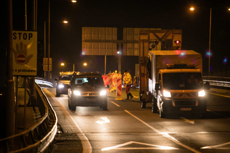 Dopravné obmedzenia v Bratislave